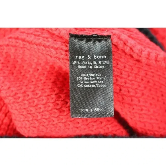 ladies rag & bone/KNIT Dress size S - Picture 10 of 10